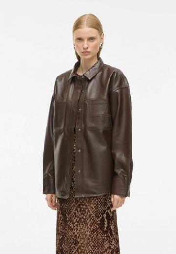 Кожаная куртка