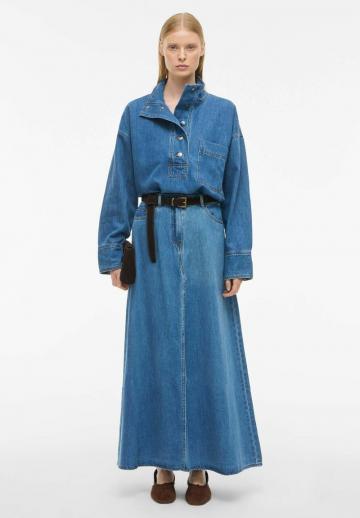 Джинсовая блузка