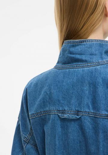 Джинсовая блузка