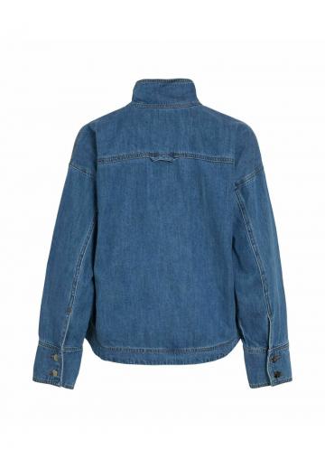 Джинсовая блузка