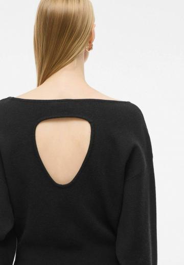 Вязаное платье