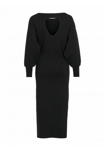 Вязаное платье