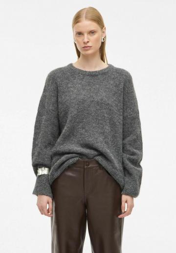 Длинный пуловер