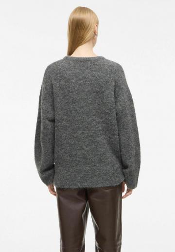 Длинный пуловер