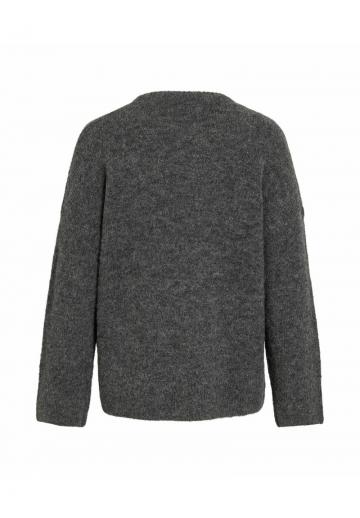 Длинный пуловер