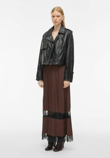 Кожаная куртка
