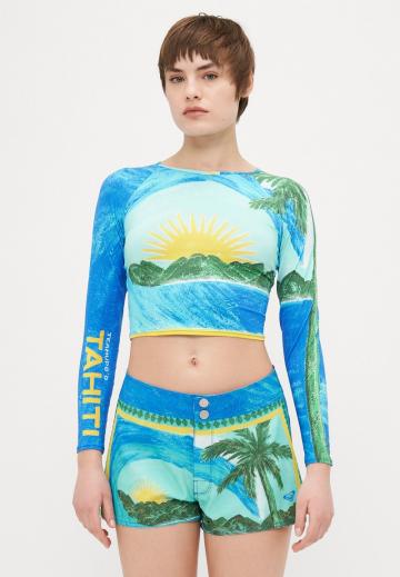 Пляжная майка