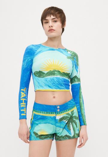 Пляжная майка