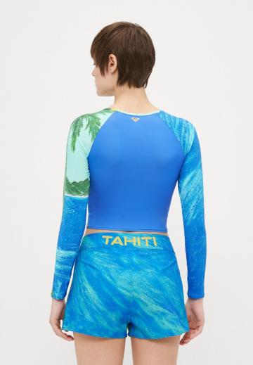 Пляжная майка