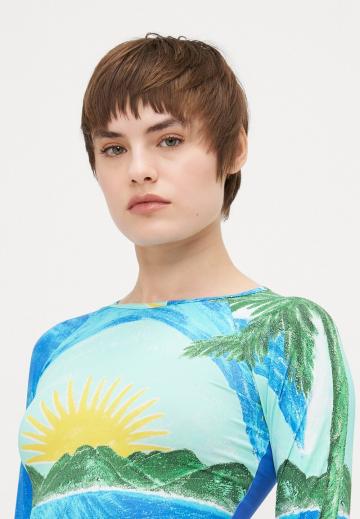 Пляжная майка