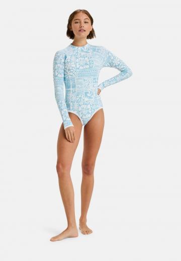 Слитный купальник