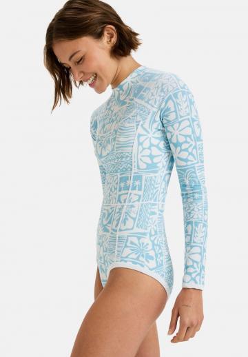 Слитный купальник