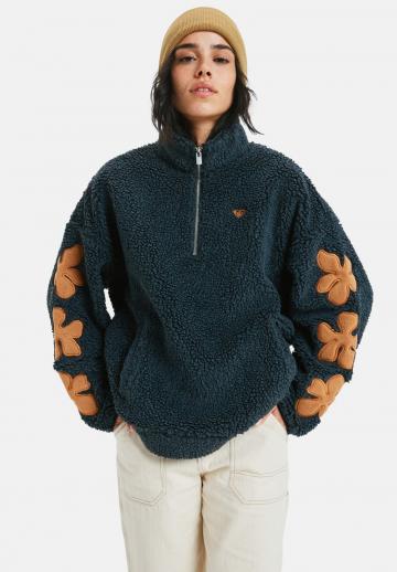 Флисовая кофта