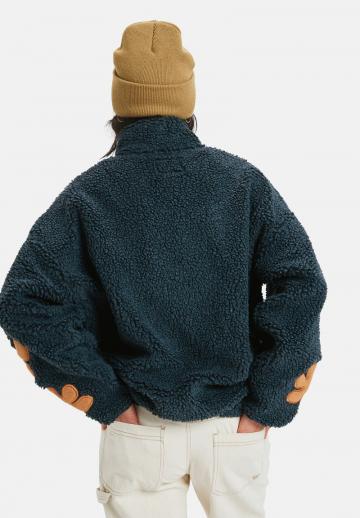 Флисовая кофта