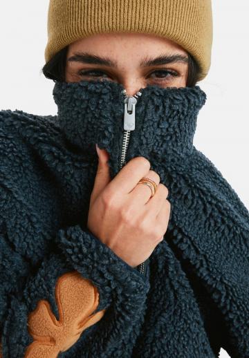 Флисовая кофта