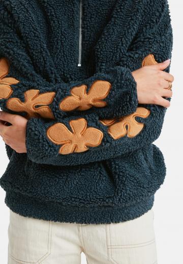 Флисовая кофта