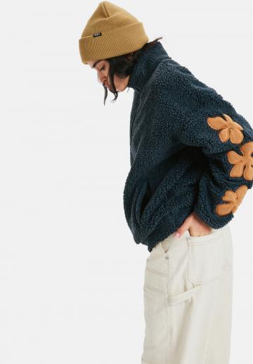 Флисовая кофта