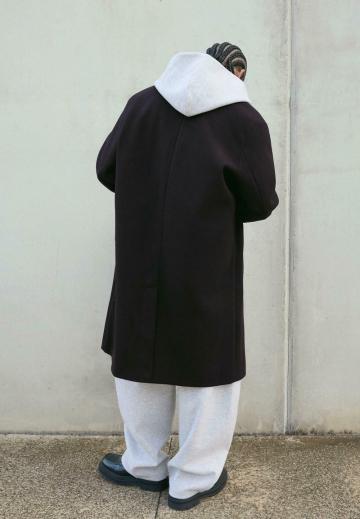 Шерстяное пальто