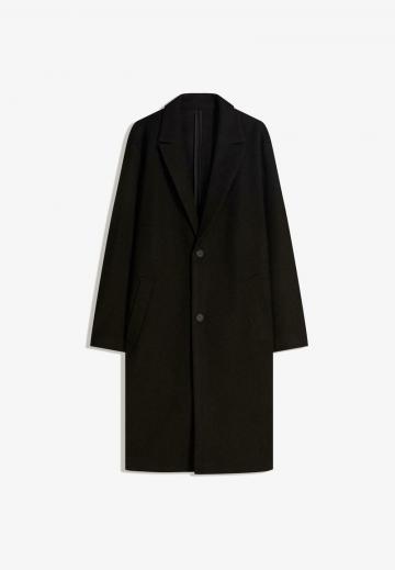 Шерстяное пальто