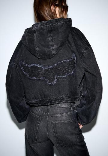 Джинсовая куртка