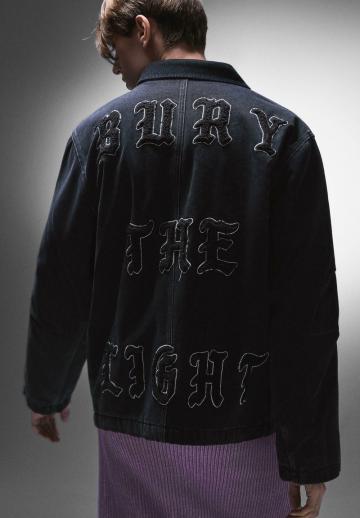 Джинсовая куртка