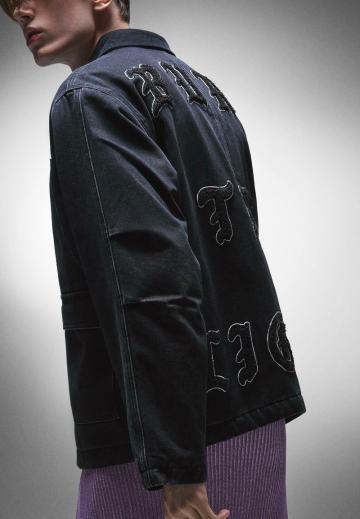 Джинсовая куртка