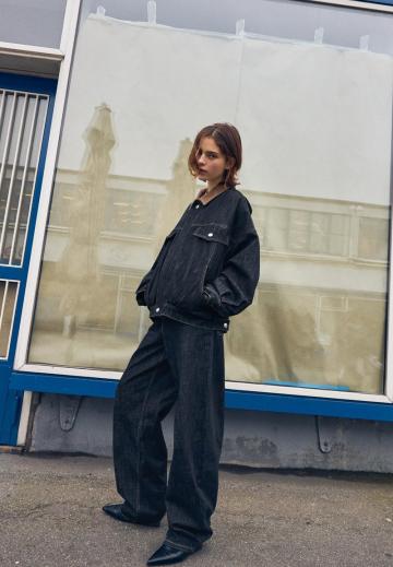 Джинсовая куртка