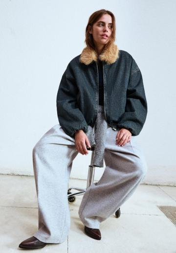 Джинсовая куртка