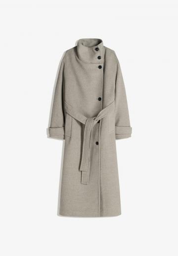 Шерстяное пальто