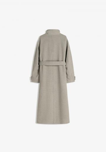 Шерстяное пальто