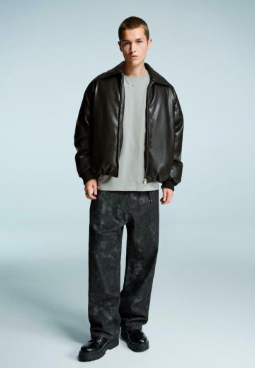 Кожаная куртка