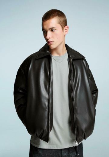Кожаная куртка
