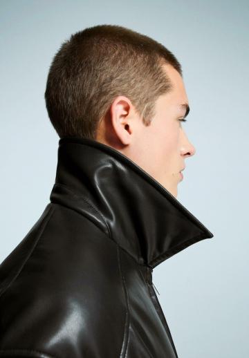 Кожаная куртка