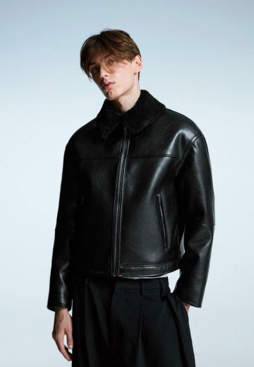 Кожаная куртка
