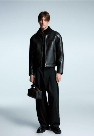 Кожаная куртка