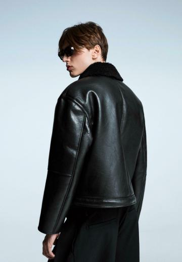 Кожаная куртка