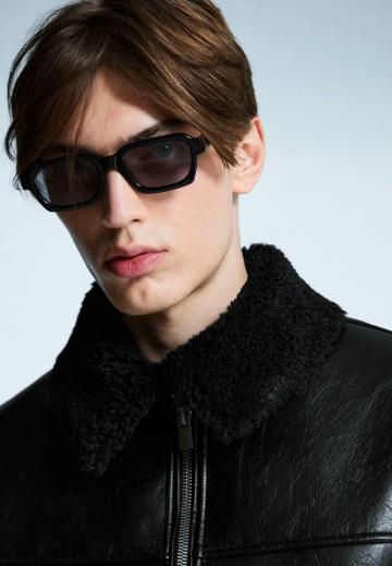 Кожаная куртка