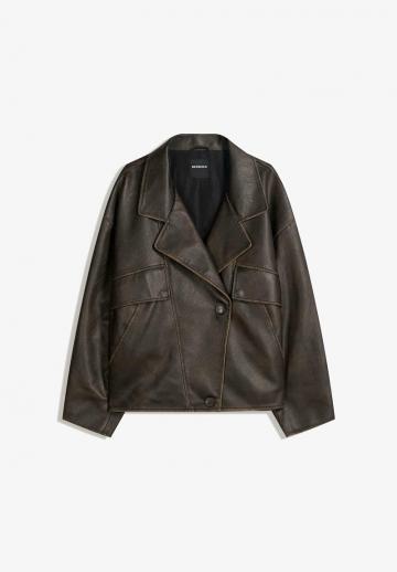 Кожаная куртка