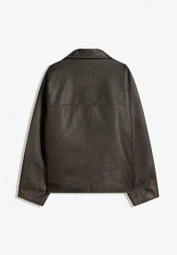 Кожаная куртка