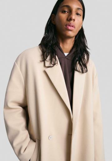 Шерстяное пальто