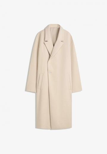 Шерстяное пальто