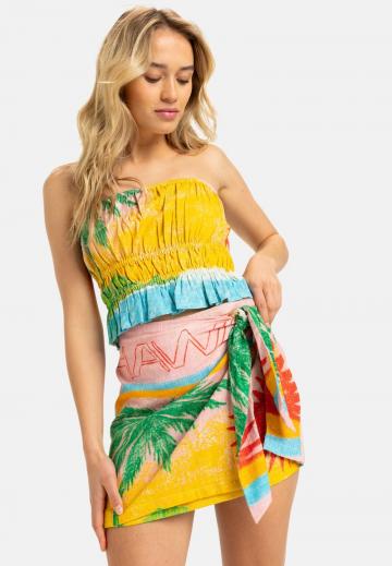 Топ на бретельках