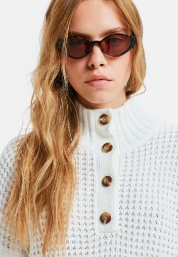 Вязаное платье