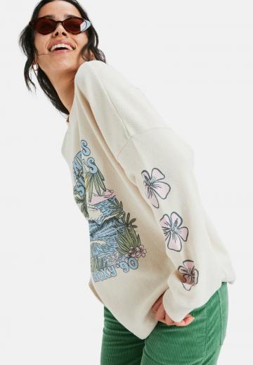 Длинный пуловер