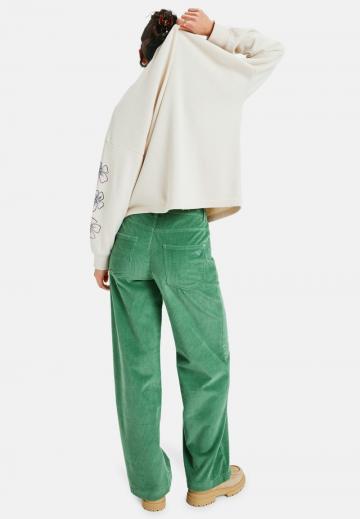 Длинный пуловер