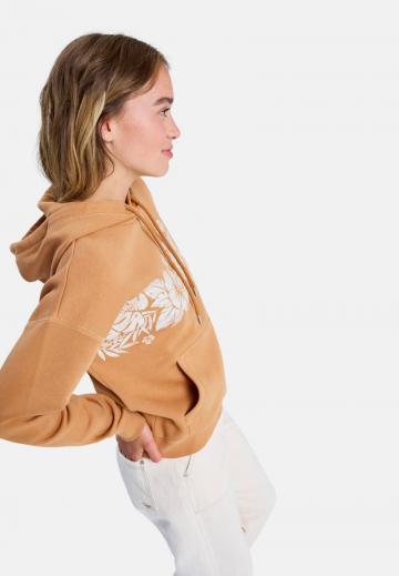 Пуловер с капюшоном