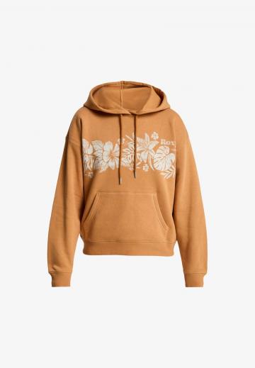 Пуловер с капюшоном