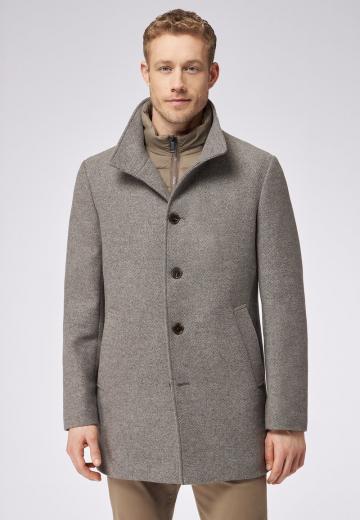 Короткое пальто