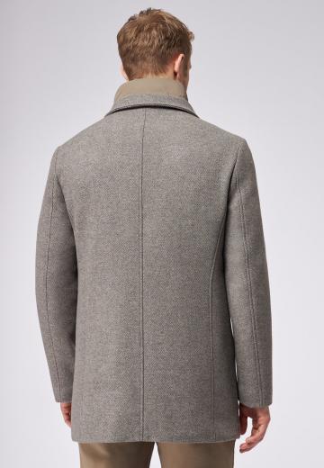 Короткое пальто