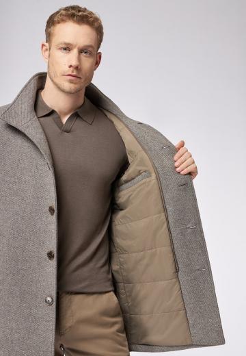 Короткое пальто